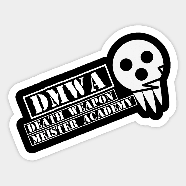 soul eater- DMWA skull Sticker by Rebellion10